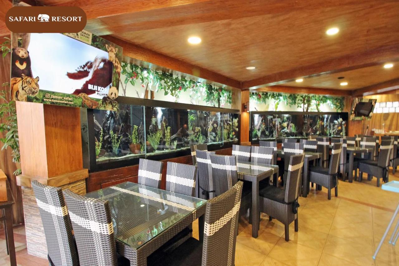 Safari Resort Puncak Ngoại thất bức ảnh